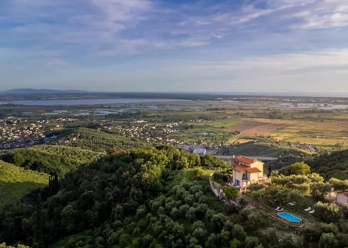 Villa The Sea Air Massarosa