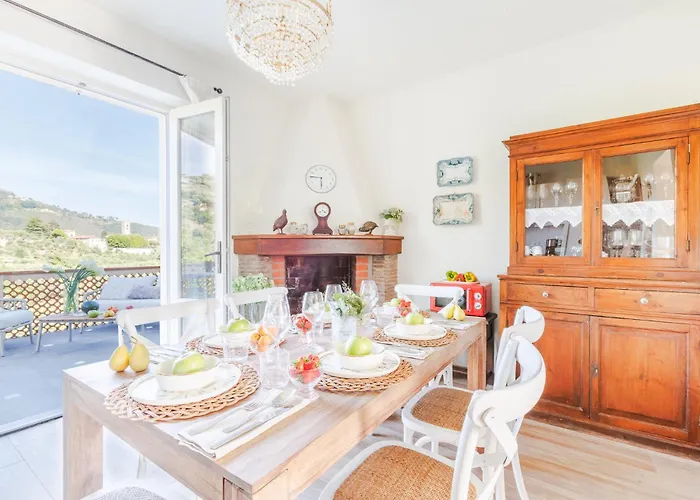 The Sea Air Villa Massarosa