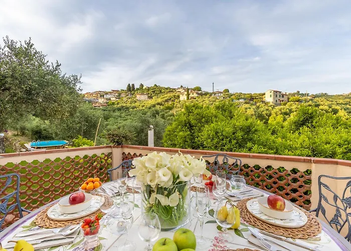 Villa The Sea Air Massarosa
